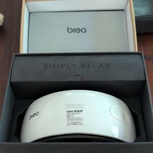 White Neck Mini Massager